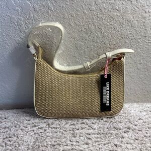 EDEN DESIGNER STRAW SHOULDER BAG